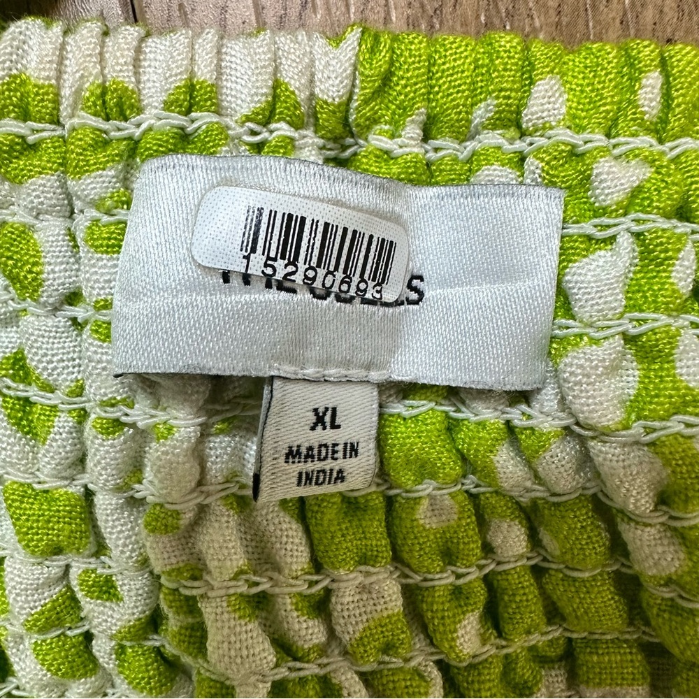 R-197. the Odells Julie Top Green Size XLarge - Picture 12 of 13